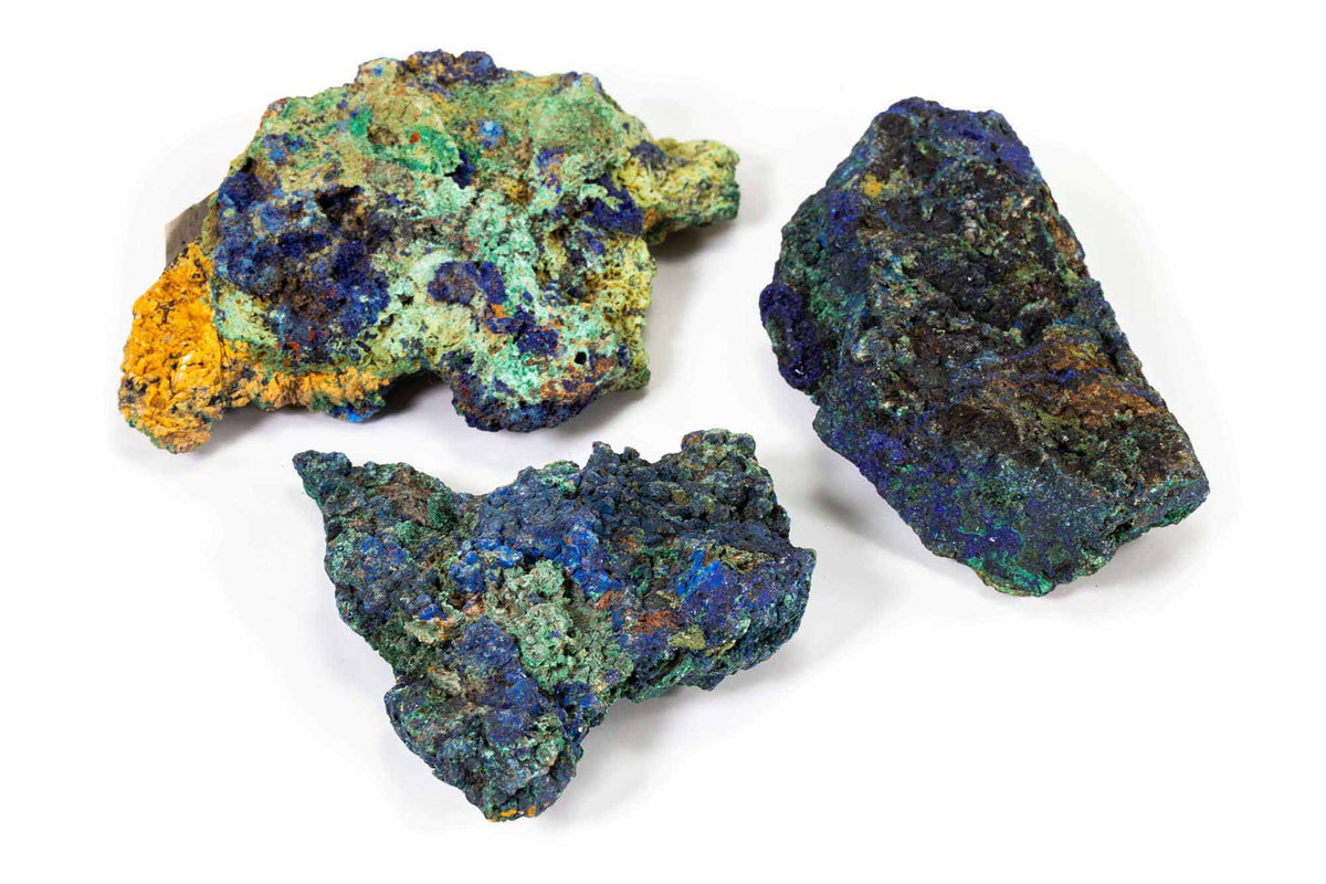 Malachite deals and azurite