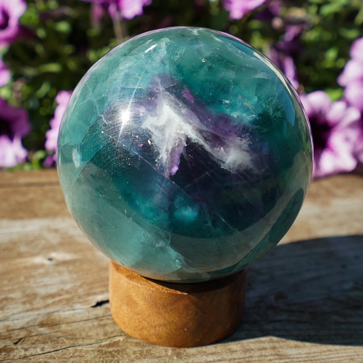 Fluorite popular Sphere