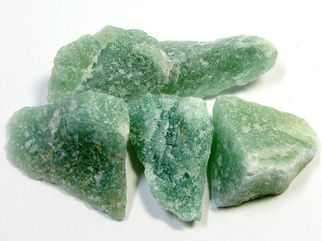 Green Aventurine Rough Rocks for Tumbling - Raw Crystals from Brazil – ROCK  AND TUMBLE